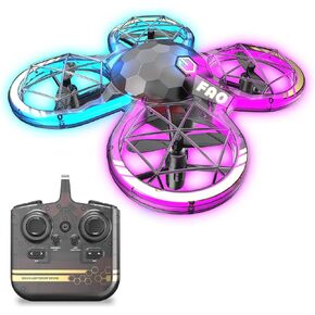 FAO Schwarz Disco Lightshow RC Drone for Kids, Remote Control Stunt Flyer in Kuwait
