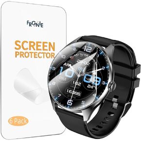 Designed for Kimeag/Boquaw S67 Smart Watch Screen Protector (6 Pack) HD Clear Shield TPU Film Designed for Oiviato/iBesi VWY27 Smart Watch 1.43" in Kuwait