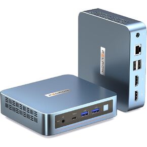 PELADN Mini PC,Twin Lake N150,16GB DDR4/512GB SSD,Type-C/Dual HD,Mini Desktop Computer,WiFi5 4K/60Hz Triple-Display USB3.2/BT4.2 Mini Computers in Saudi Arabia
