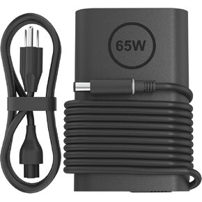 65W Laptop Charger Compatible with Dell Latitude 5410 7290 3140 3190 7390 5510 7480 7490 E7470 E7450 3350 3310 5480 5490 7280 7400 5510 E5570 E5470 19.5V 3.34A Round 7.4mm Barrel Adapter Power Cord in Saudi Arabia