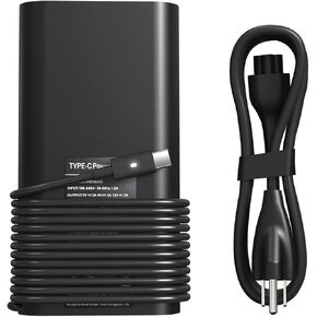 65W USB C Laptop Charger Compatible with Lenovo ThinkPad T14 E16 in Kuwait