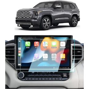 For 2025 2026 Toyota Tundra Screen Protector - 2022- 2025 2026 Tundra Accessories (SR/SR5) 9H Tempered Glass 8 Inch Navigation Touch Screen Anti-Scratch Reduce Fingerprints High Sensitivity HD Clear in Kuwait