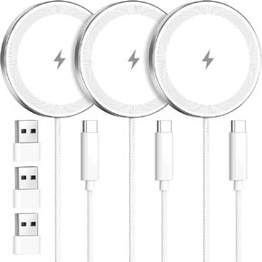 15W Fast Magnetic Wireless Charging Pad Suitable for Travel Home Office in Kuwait