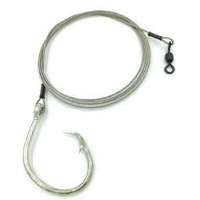 5' Shark Leader with Non Stainless Inline Circle Hook (18/0) in Kuwait