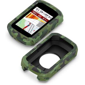 Portable Electronic Device Cover for Garmin Edge 850 / Edge 550, Silicone Protective Case with Anti-Slip Design (Black) in Kuwait