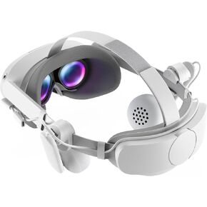 KIWI design A3 Clip-on Stereo Sound Headphones for Pico, Use While Charging in Kuwait