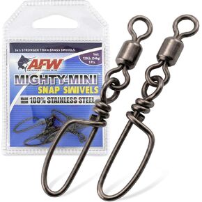AFW Mighty-Mini Wire Fishing Swivels in Kuwait