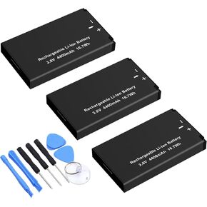 3-Pack Mifi 8800L Battery Replacement - 3.8V 4400mAh 16.7Wh for Verizon Mifi Battery - Mifi 7730L, for Novatel Jetpack 7730L 8800L for Mobile WiFi Hotspot Repair Part P/N 40123117 in Kuwait