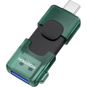 KOOTION 32GB USB C Thumb Drive Dual USB 2.0 Flash Drive 5 Pack in Kuwait