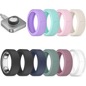 10 Pack Ultra-Thin Cover Compatible with Oura Ring 5 in Kuwait