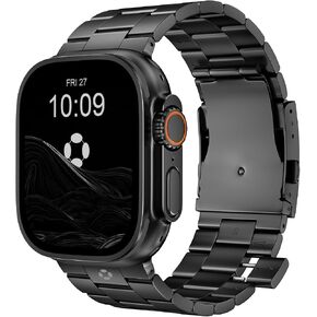 Grade 5 Titanium Band for Apple Watch Ultra 3/2/1 49mm 46mm in Saudi Arabia