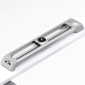 Pro Motorized Camera Slider for SLR - 125° Panoramic Dolly, Adjustable 0.5-57mm/s Speed, Time-Lapse & Video Tracking, 1/4 Screw for Stunning Cinematic Shots in Kuwait