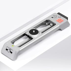 Motorized Camera Slider with 125° Panorama & 55° Surround, 0.5-57mm/s Speed, Ideal for Time-Lapse & Video Tracking, Perfect for Filmmakers & Photographers in Kuwait