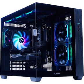 MLOONG Prebuilt Gaming PC AMD Ryzen 5 5500 GeForce RTX 5060 8GB GDDR6 in Kuwait