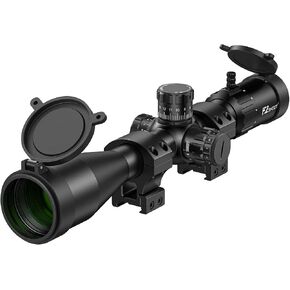 EZshoot FFP Rifle Scope with Zero Stop, MOA Illuminated Reticle, Parallax Adjustment, 30mm Tube Long Range Scope for Hunting, First Focal Plane Riflescope in Kuwait