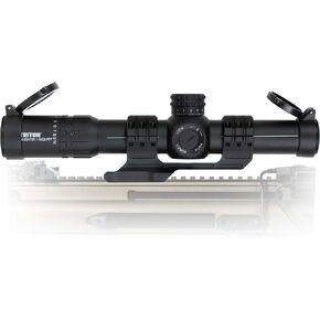 Triton Navigator+ 1-10x28 First Focal Plane FFP LPVO Rifle Scope | Chevron C2 BDC Reticle in Kuwait