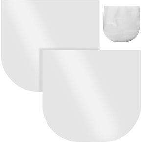 50pcs 12 Inch White Pp Anti Static Vinyl Record Inner Sleeves in Kuwait