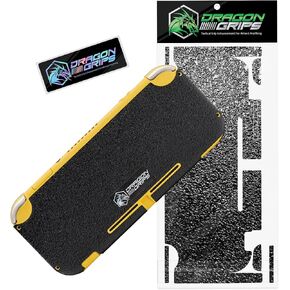 Dragon Grips Nintendo Switch Lite Grip - Textured Rubber Controller Grips for Back Shell of Nintendo Switch Lite - Ultra Thin Non-Slip Precision Fit Accessory for Gaming Sessions, Made in USA in Kuwait