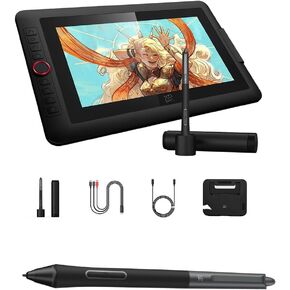 XPPen Upgraded Artist13.3 Pro V2 Drawing Tablet with Screen, 16384 Pen XPPen X3 Pro Smart Chip Stylus in Kuwait