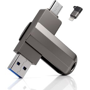 512GB Flash Drive, Photo Storage, 2-in-1 Memory Stick for Photo in Kuwait