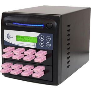 EZ DUPE 1 to 15 USB Memory Duplicator & DOD Eraser - 6GB/Min U15-SSPX100 in Kuwait
