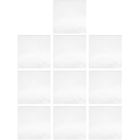 12pcs Vinyl Record Outer Sleeves Plastic Self-Adhesive Storage Bags in Kuwait