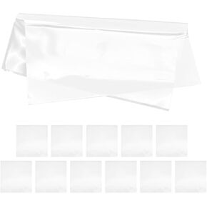 12pcs Vinyl Record Outer Sleeves Plastic Storage Covers in Kuwait