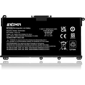 HT03XL L11119-855 Battery Replacement for HP Pavilion 14 15 17 Series 15-DA 15-DB 15-CS 15-DW 15-DY 14-CE 14-CF 14-DF 17-by 17-CA 15-DA0014DX 15-CS0053CL 15-DW0033NR HSTNN-UB7J HT03041XL HTO3XL Laptop in Kuwait