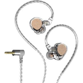 Hidizs ST2 Pro USB-C Earbuds Wired, Dual Magnetic Circuit 10mm Dynamique Drivers in Ear Monitor Headphones, ESS ES9218AC Pro DAC Chip, HD Mic, in-Line Control, Tpye-C DSP, OFC Cable, Black in Saudi Arabia