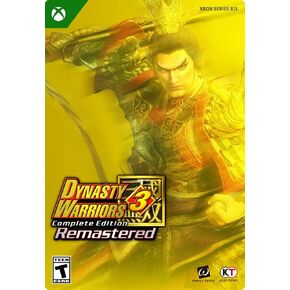 DYNASTY WARRIORS 3: Complete Edition Remastered | Standard Edition | XBOX Series X|S Digital Code in Kuwait