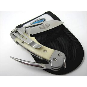 Myerchin AF377 Crew Gen 2 Bone Rigging Knife, Marlin Spike & Sheath in Saudi Arabia