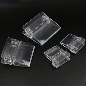 WellieSTR 4pcs(3 Size) CDC Feather Magic Clips Set Fly Tying Super Dubbing Tools Cul de Canard Feather nip clamp Table Clip in Saudi Arabia
