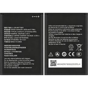 New Upgrade Li3820T43P4h694848 Battery for ZTE Prestige 2 N9136 Maven 3 Z835 Overture 3 Z851M[0 Cycle] - 3.8V Li-Ion Replacement Battery in Kuwait