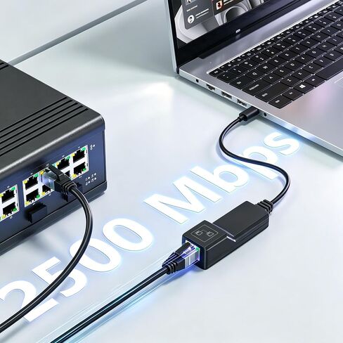 DriverGenius AetherX-G25 USB-C to RJ45 2.5GbE Network Adapter in Kuwait