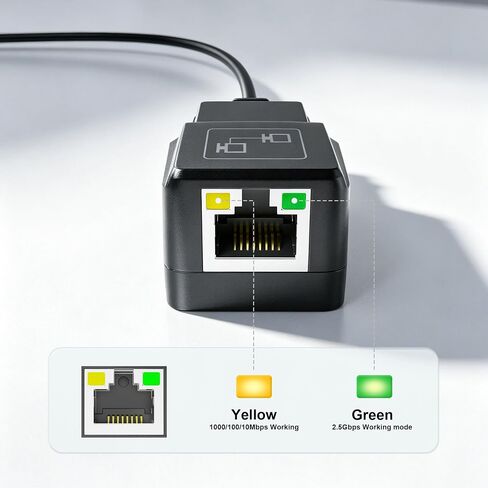 DriverGenius AetherX-G25 USB-C to RJ45 2.5GbE Network Adapter in Kuwait