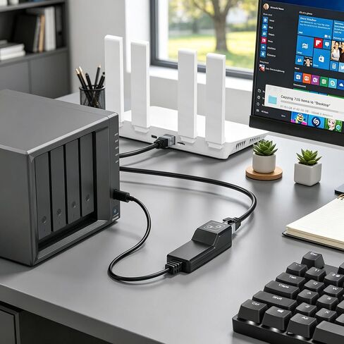 DriverGenius AetherX-G25 USB-C to RJ45 2.5GbE Network Adapter in Kuwait