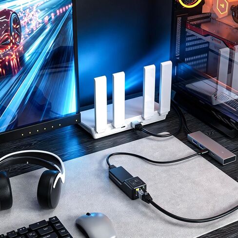 DriverGenius AetherX-G25 USB-C to RJ45 2.5GbE Network Adapter in Kuwait