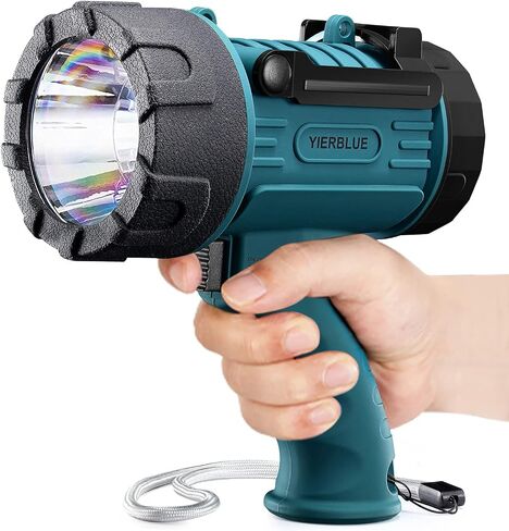 YIERBLUE Rechargeable Spotlight Flashlight with 2000000 High Lumen LED in Kuwait