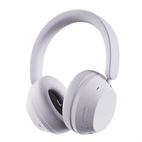 Clemm Preset Wireless Over-Ear Headphones, 95H Playtime, Bluetooth, 40mm Drivers, Built-in Mic, Memory Foam Earcups, Aux Cable Included, Foldable Design, Graphite in Kuwait