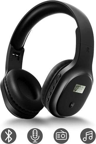 A8 Wireless Headphones with FM Radio and Bluetooth 5.0 Rechargeable in Kuwait