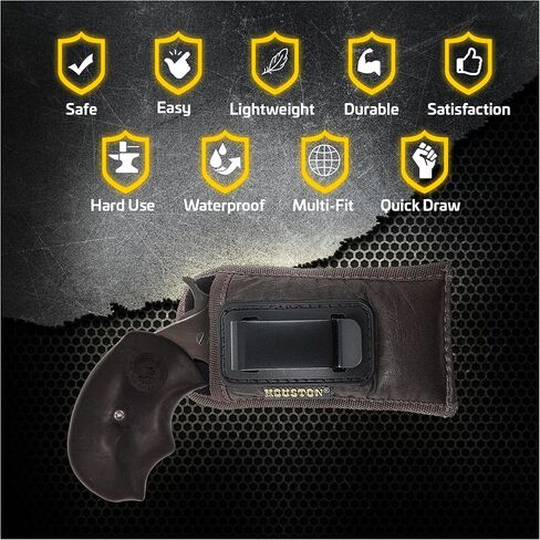 Houston Gun Holsters IWB Mini Revolver Holster in Saudi Arabia