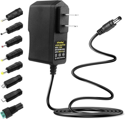 5V 1A Power Adapter Supply 5W AC DC 5 Volt 1000mA 6.6FT Cord in Kuwait
