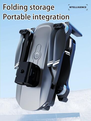 Foldable GPS Drone with Dual Camera Quadcopter for Adults, 179g Lightweight in Kuwait