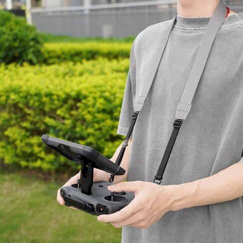 BTG RC/RC 2/RC Pro/RC Pro 2 Remote Controller Lanyard Neck Strap for DJI NEO 2/Flip/Mavic Air 3S 2S/Mini 3 4 5 Pro/Mavic 4 3 2 Controller Lanyard Neck Strap in Kuwait