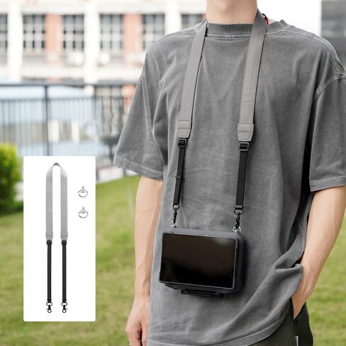 BTG RC/RC 2/RC Pro/RC Pro 2 Remote Controller Lanyard Neck Strap for DJI NEO 2/Flip/Mavic Air 3S 2S/Mini 3 4 5 Pro/Mavic 4 3 2 Controller Lanyard Neck Strap in Kuwait