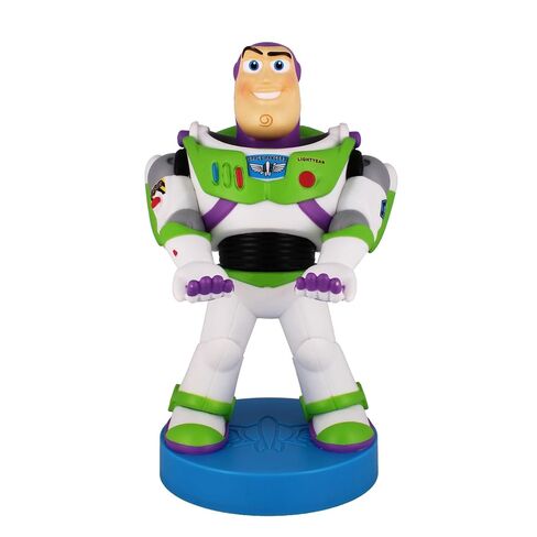 Cableguys Toy Story Buzz Lightyear Controller Holder & Phone Stand - Gaming Accessories for Room and Desk Setup, Holder Compatible with Xbox, PlayStation & Most Standard Game Controllers in Kuwait