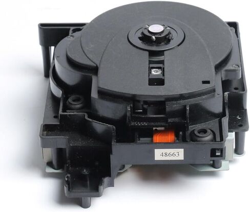 Used Optical Drive Assembly Fit for Gamecube NGC Machine with XENO Chip Replace Part in Saudi Arabia