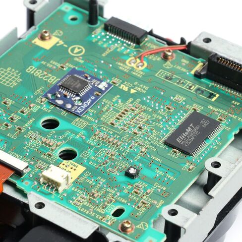 Used Optical Drive Assembly Fit for Gamecube NGC Machine with XENO Chip Replace Part in Saudi Arabia