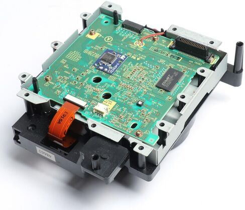 Used Optical Drive Assembly Fit for Gamecube NGC Machine with XENO Chip Replace Part in Saudi Arabia