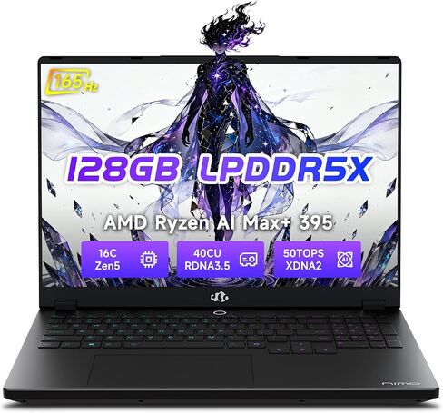 NIMO 2026 New 16" AI PC, AMD Ryzen AI Max+ 395 128GB LPDDR5x RAM in Kuwait